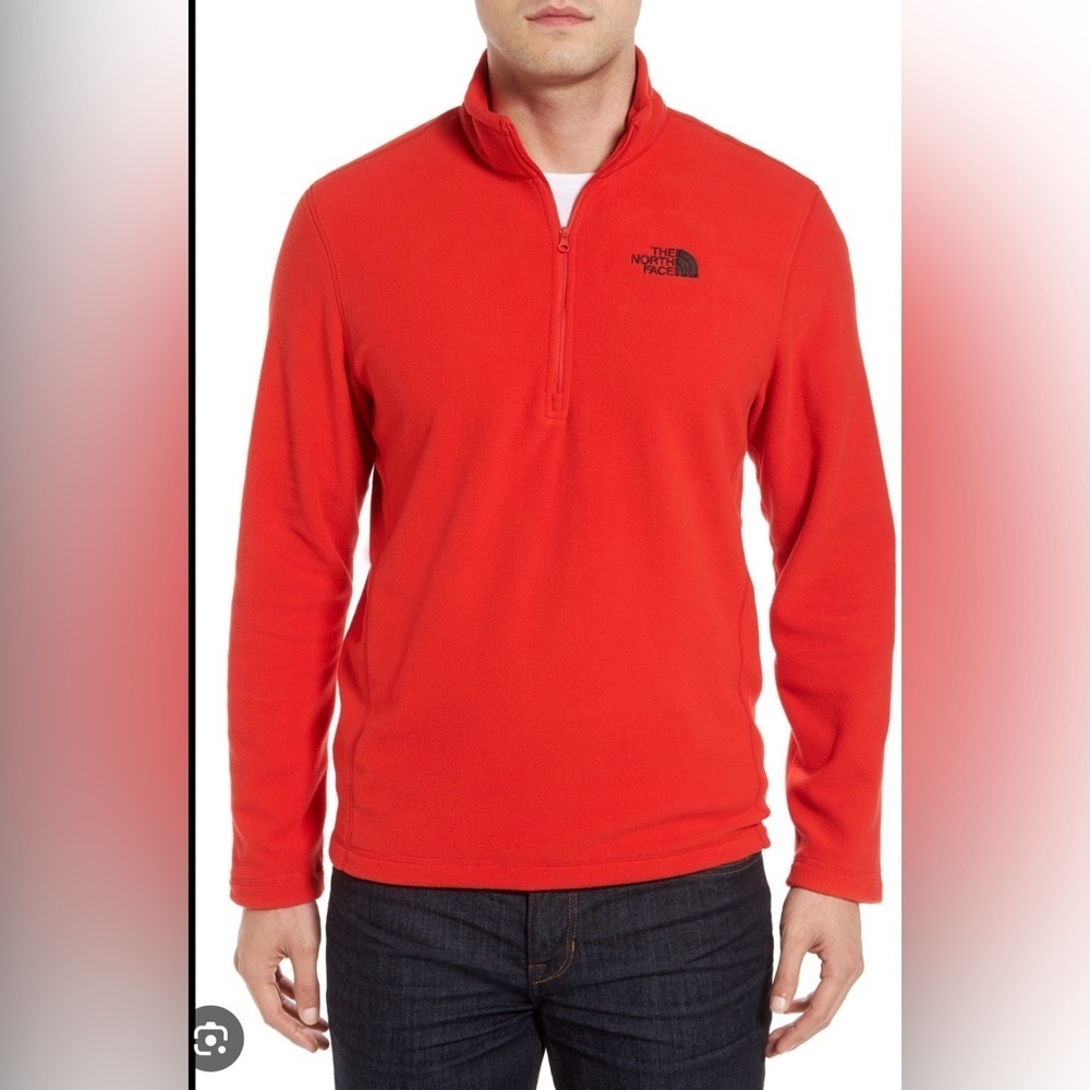The North Face Bold Red Pullover